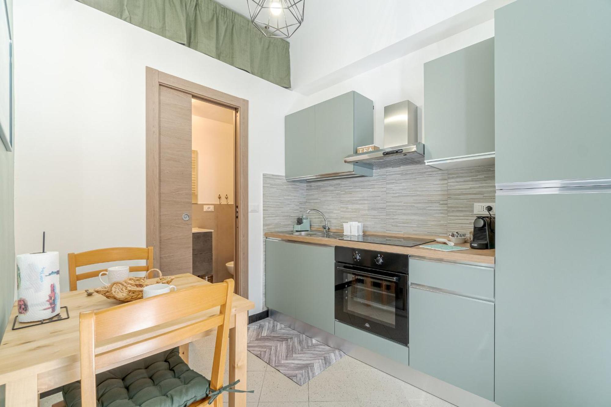 The Traveler'S Nest Apartment Genoa Exterior photo