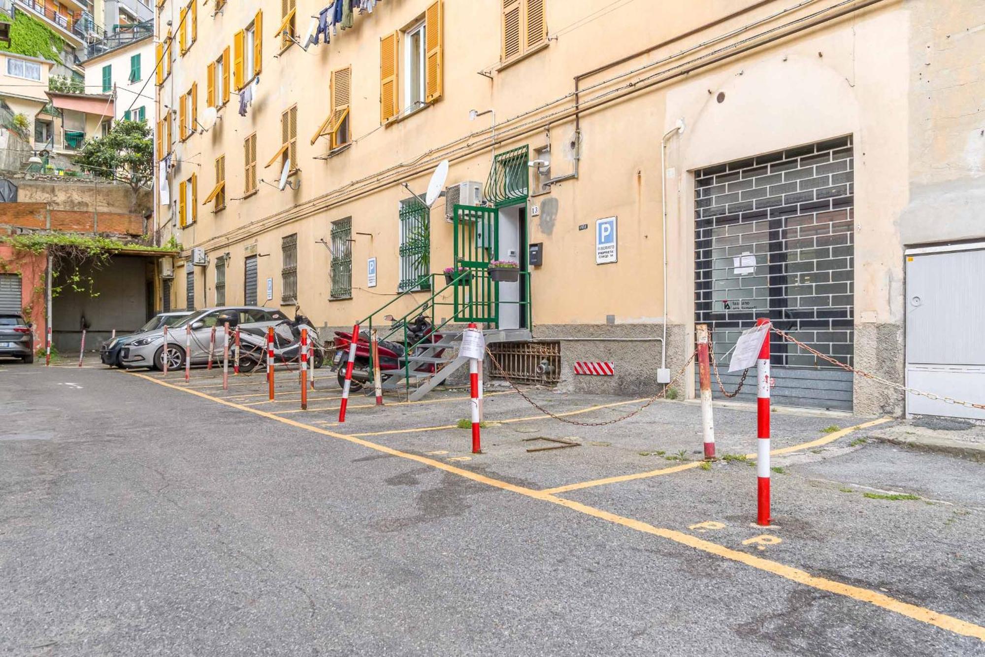 The Traveler'S Nest Apartment Genoa Exterior photo